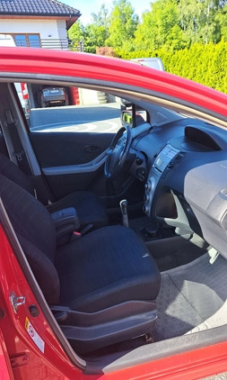 Toyota Yaris cena 14500 przebieg: 192000, rok produkcji 2006 z Kraków małe 56